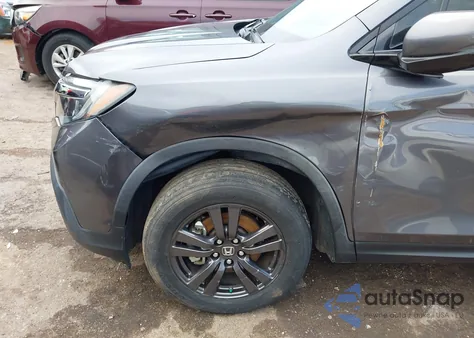 2020 Honda Ridgeline Awd Sport из США, поврежденный, VIN 5FPYK3F14LB029626